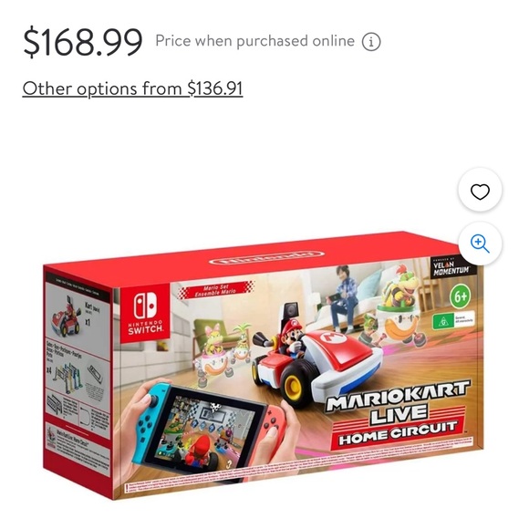 Mario Cart Live: Home Circuit - Picture 3 of 5